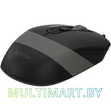 Мышь A4Tech Fstyler FM10T (серый/черный) картинка 5